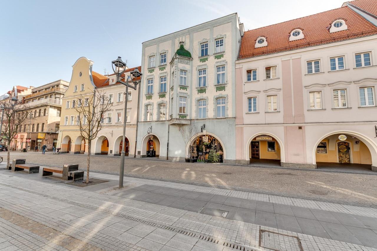 Apartament Z Widokiem Na Rynek 格利维采 外观 照片