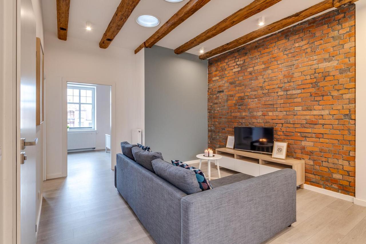 Apartament Z Widokiem Na Rynek 格利维采 外观 照片