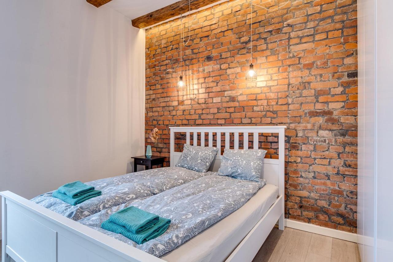 Apartament Z Widokiem Na Rynek 格利维采 外观 照片