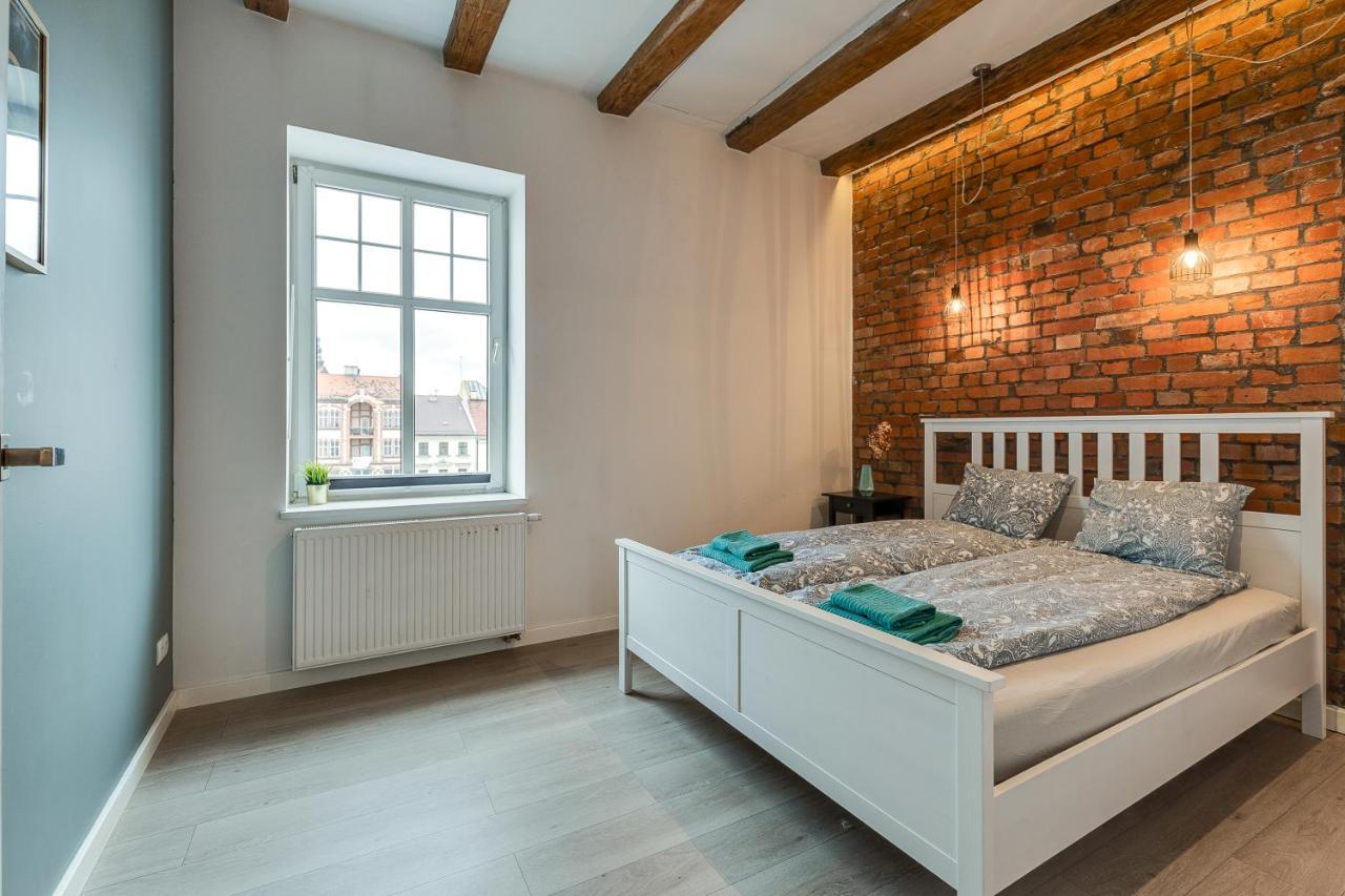 Apartament Z Widokiem Na Rynek 格利维采 外观 照片