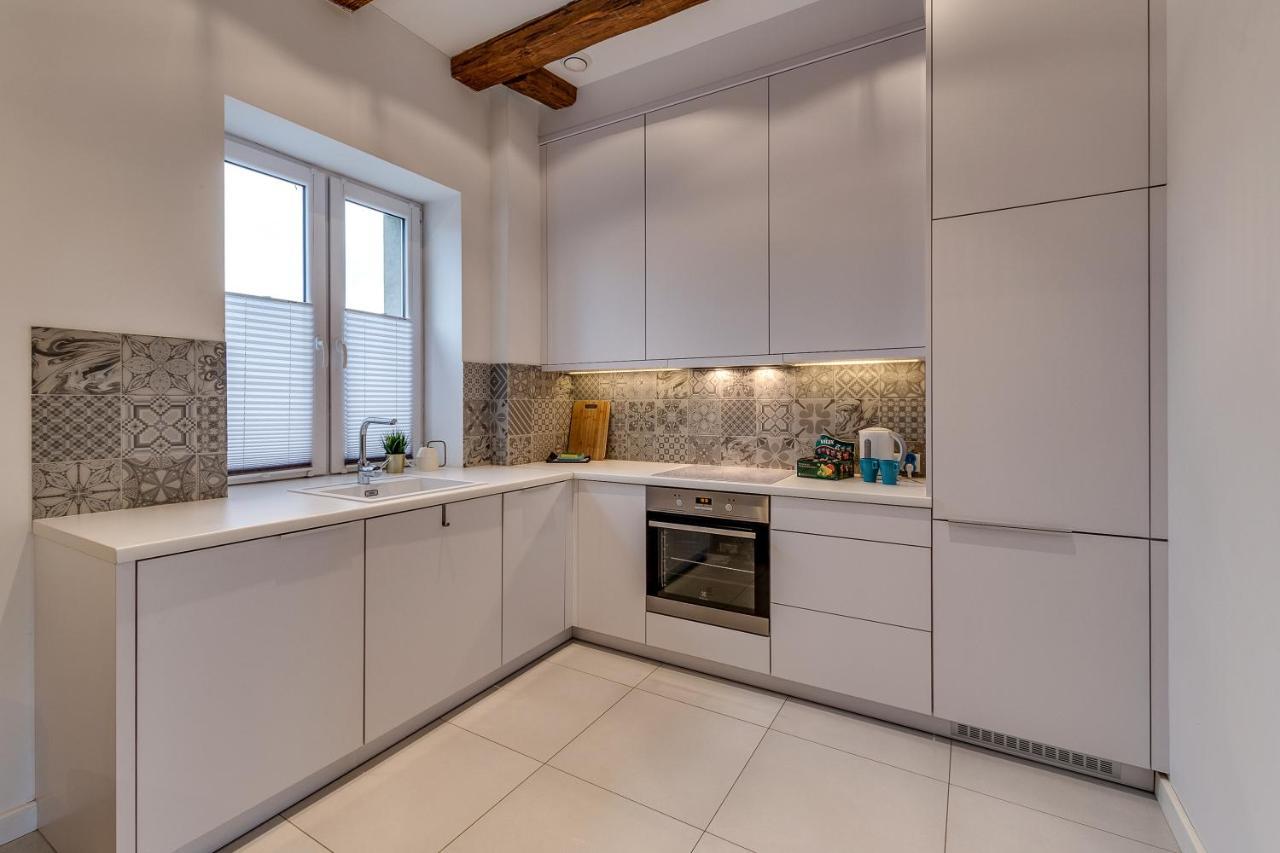 Apartament Z Widokiem Na Rynek 格利维采 外观 照片