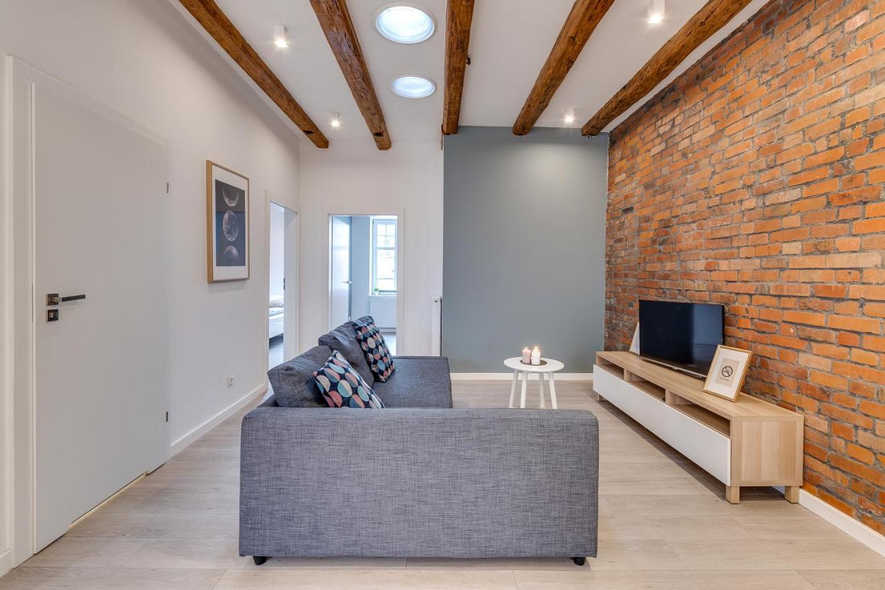 Apartament Z Widokiem Na Rynek 格利维采 外观 照片